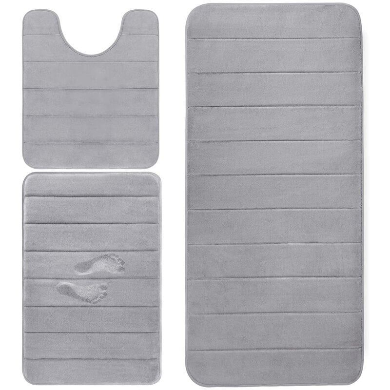 Stay warm and cozy with the Yimobra Heated Bath Mat