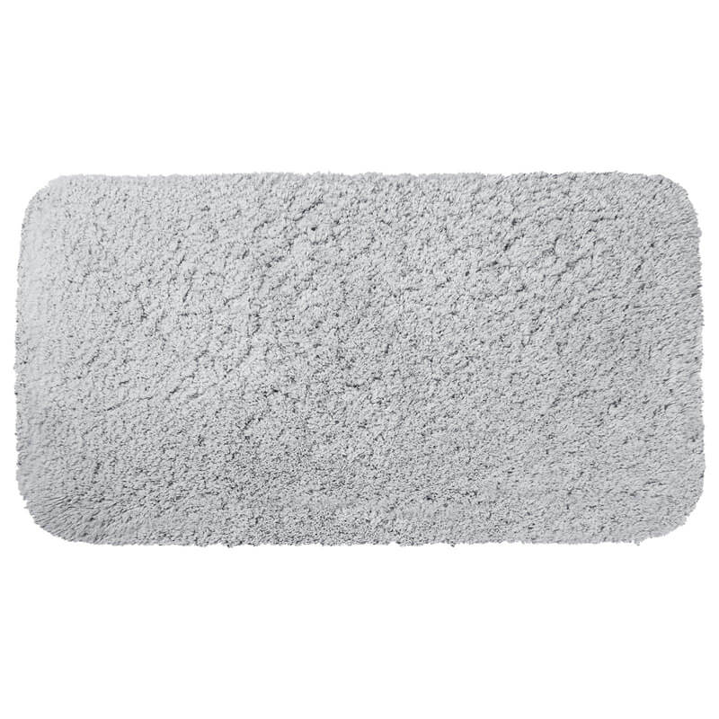 Bath Rug- Thick Memory Foam- Soft Gray - Top Notch DFW, LLC