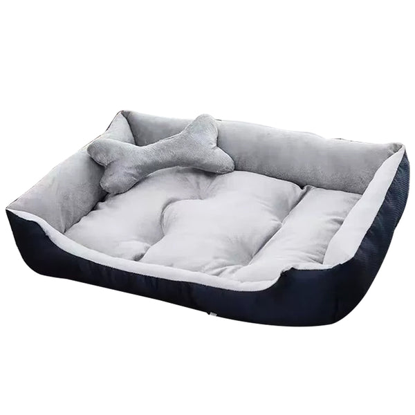 YIMOBRA Pet Bed, Pet cushions -  Puppy Bed, Crate Bed, with Removable & Breathable Dog Bed Cover