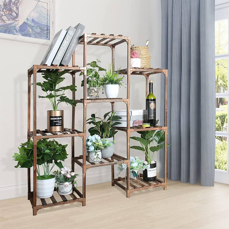 3 Tier Wooden Plant Stand