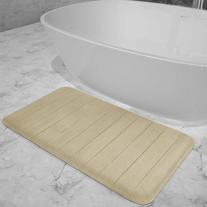 Yimobra Memory Foam Bathroom Rugs, Extra Soft Thick Luxury Plush Microfiber  Bath