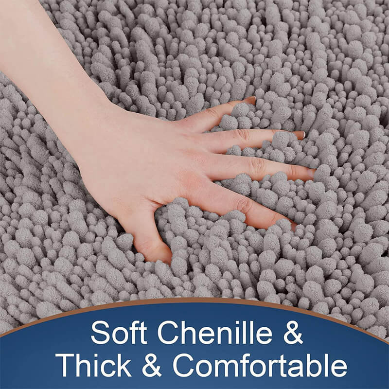 Chenille Bath Mat