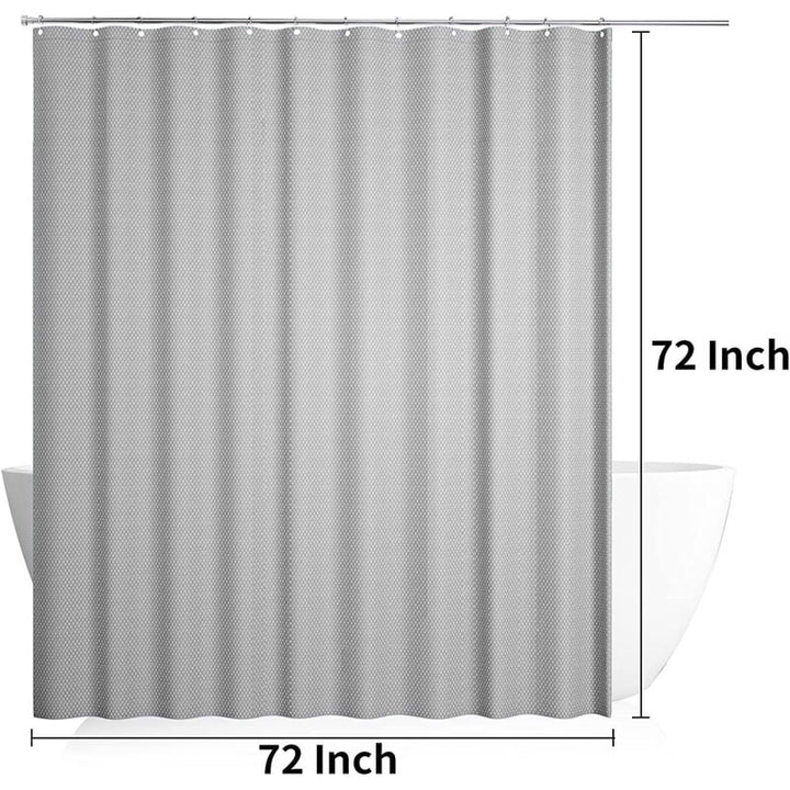 Long Shower Curtain
