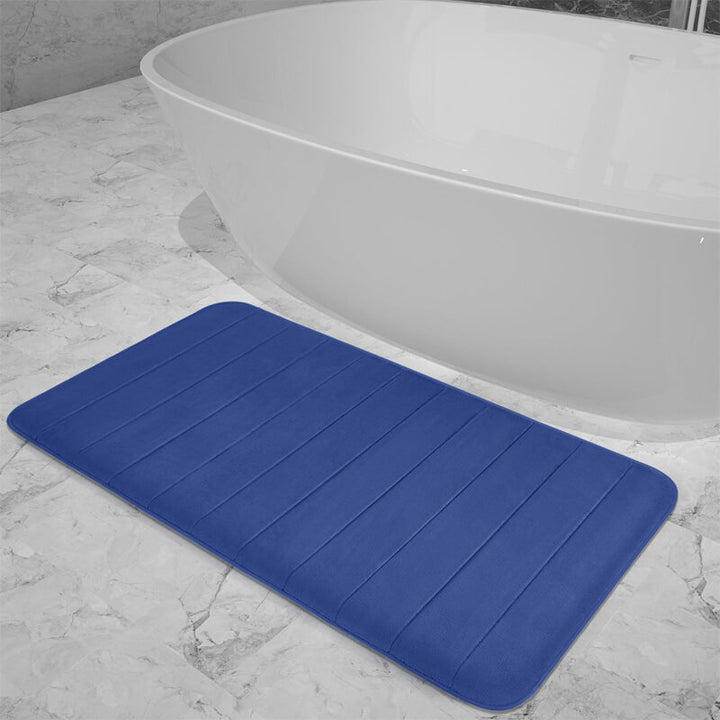 Deconovo Bathroom Rugs, Non Slip Absorbent Shower Bathroom Mat (1 PC) - Bed Bath & Beyond - 40034116