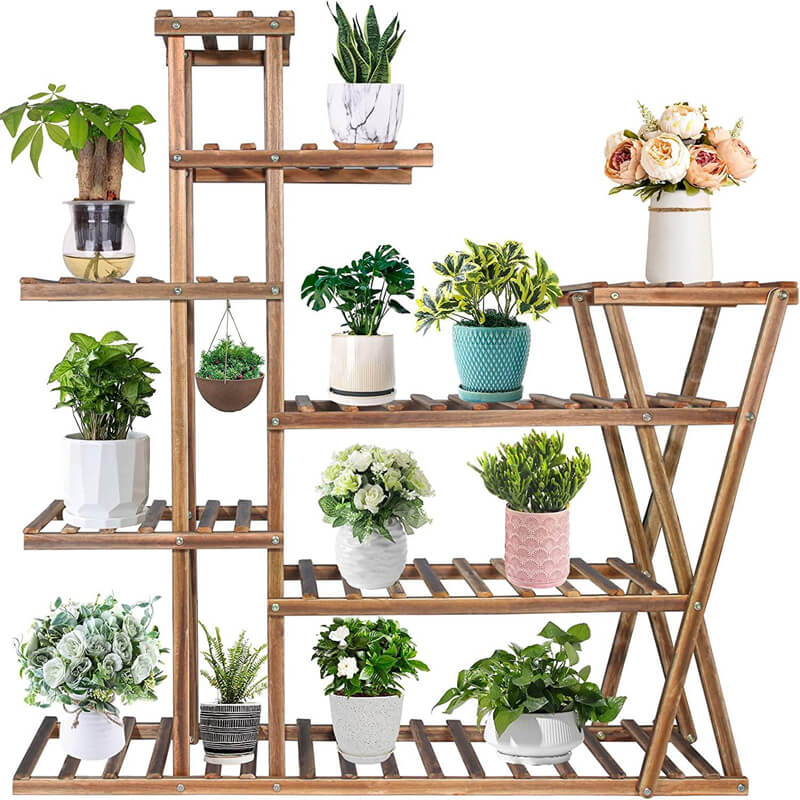 Plant Ladder Shelf