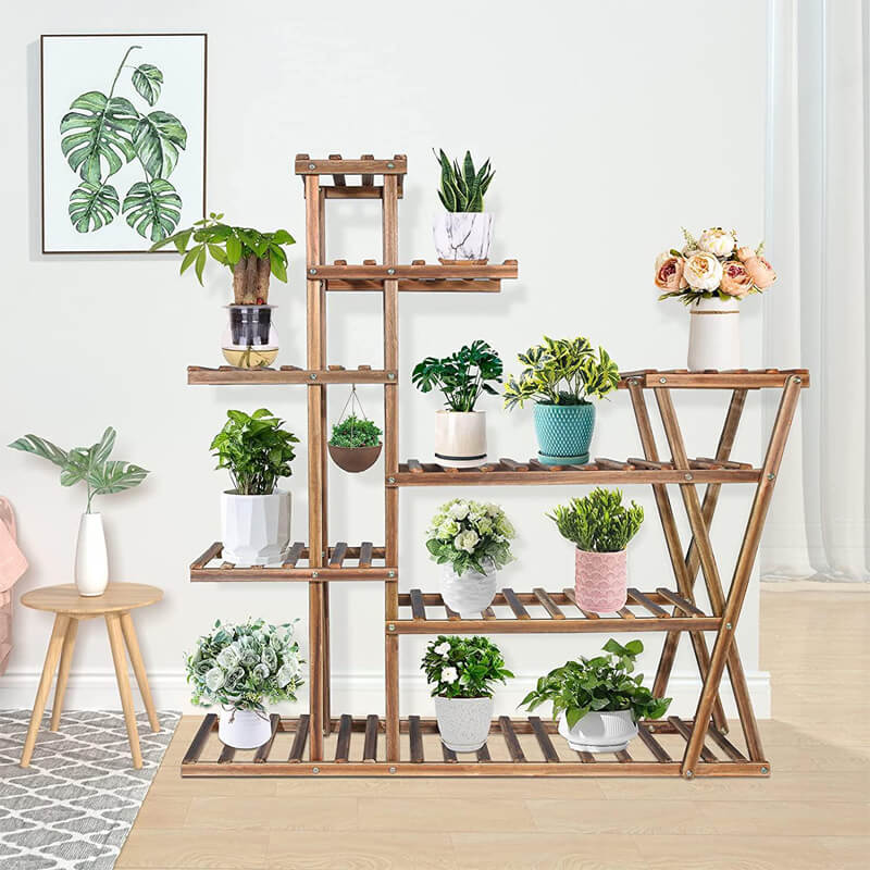 Plant Ladder Shelf