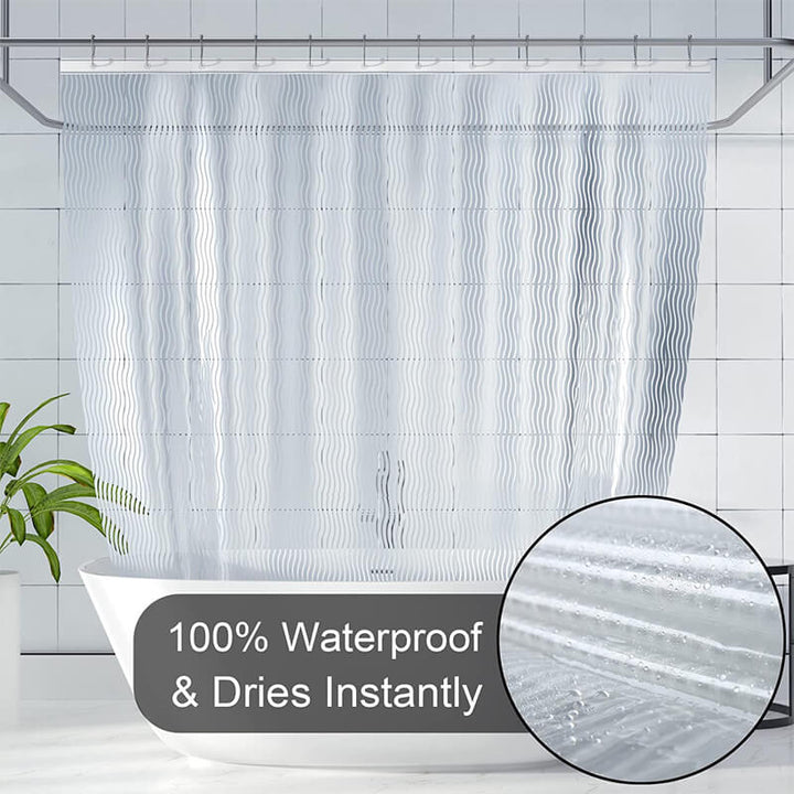 Plastic Shower Curtain Liner