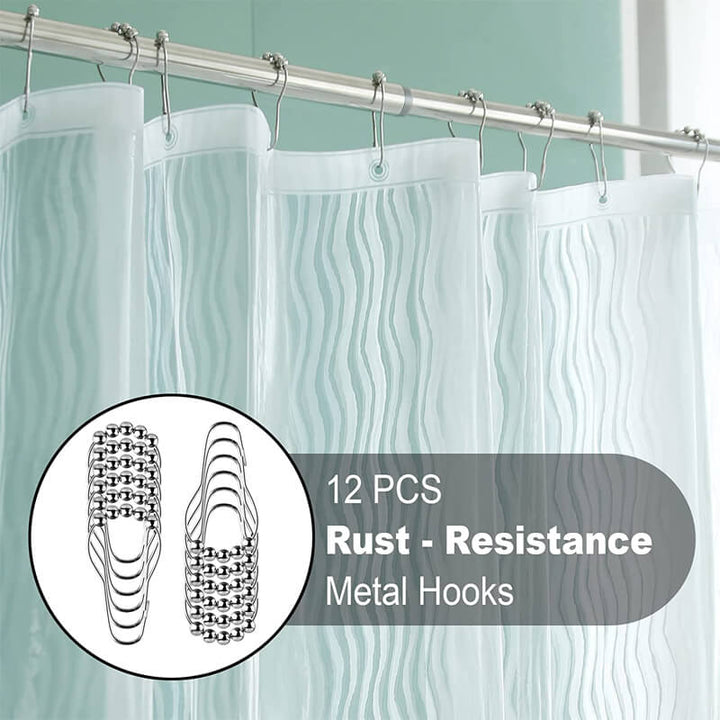 Plastic Shower Curtain Liner