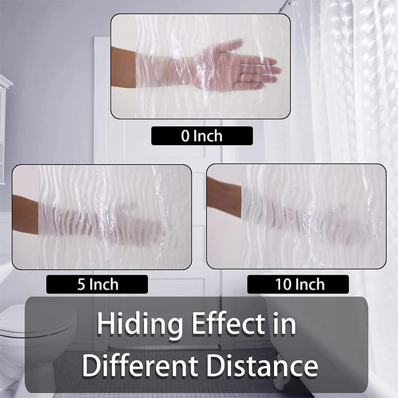 Plastic Shower Curtain Liner