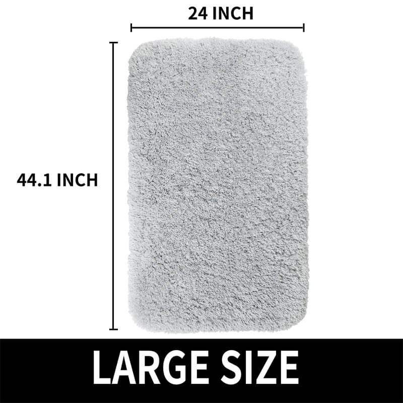 Plush Bath Mat