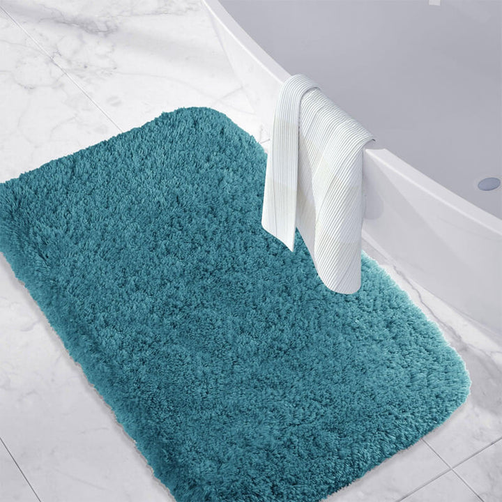 Premium Plush Bathroom Rug Non Slip Fluffy Bath Mat – Yimobra