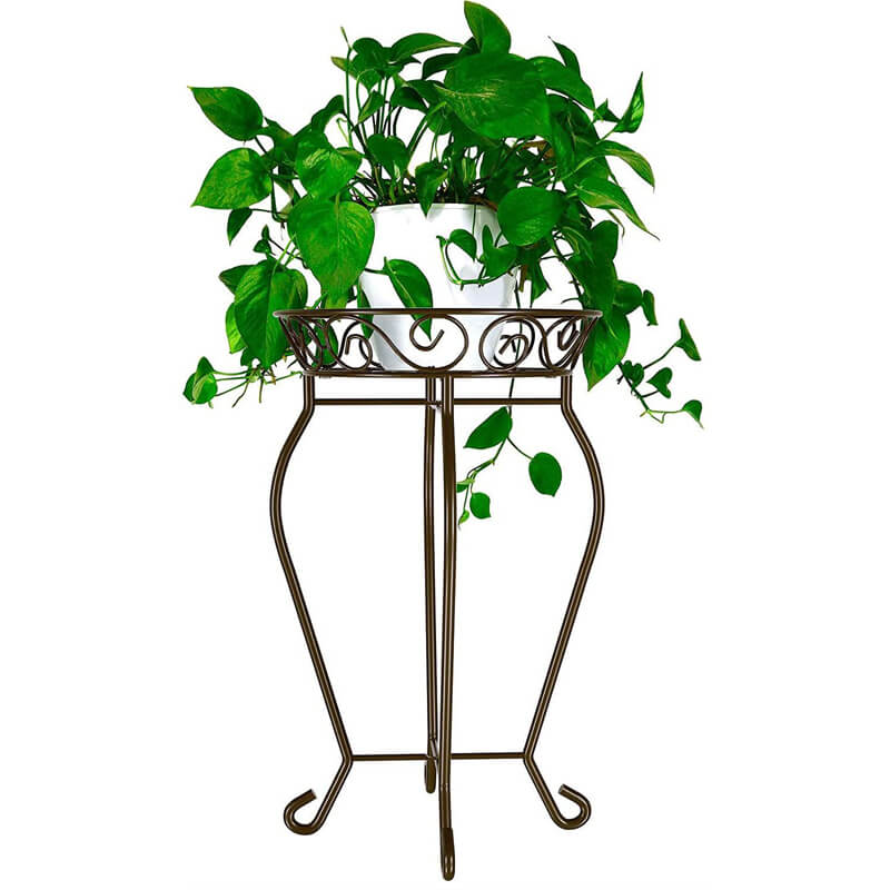 Original Patented Tall Plant Stand Metal Flower Pot Holder – Yimobra